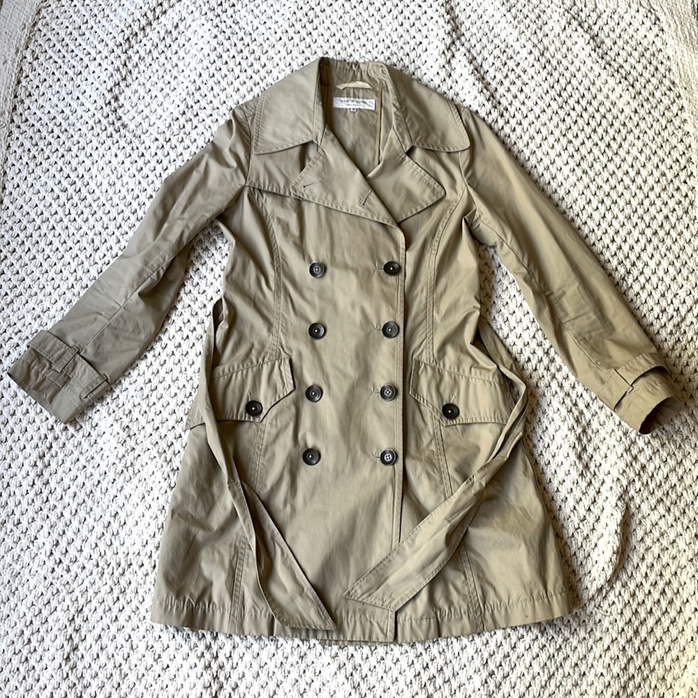 rag & bone trench coat